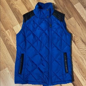 Trendy quilted vest